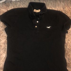 Two Hollister polos
